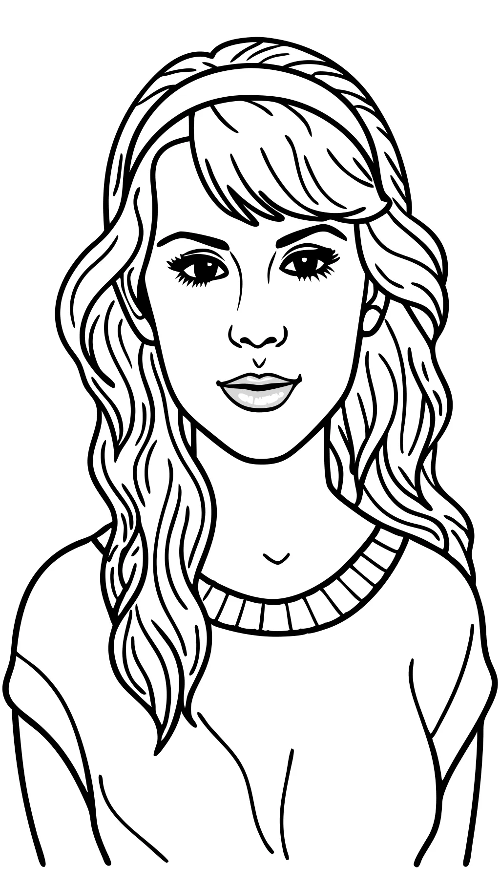 taylor swift coloring pages pdf